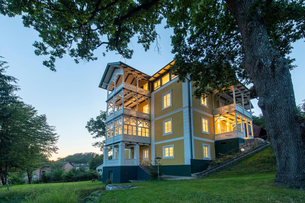 Villa Bella Vista Pörtschach am Wörthersee Exteriér fotografie